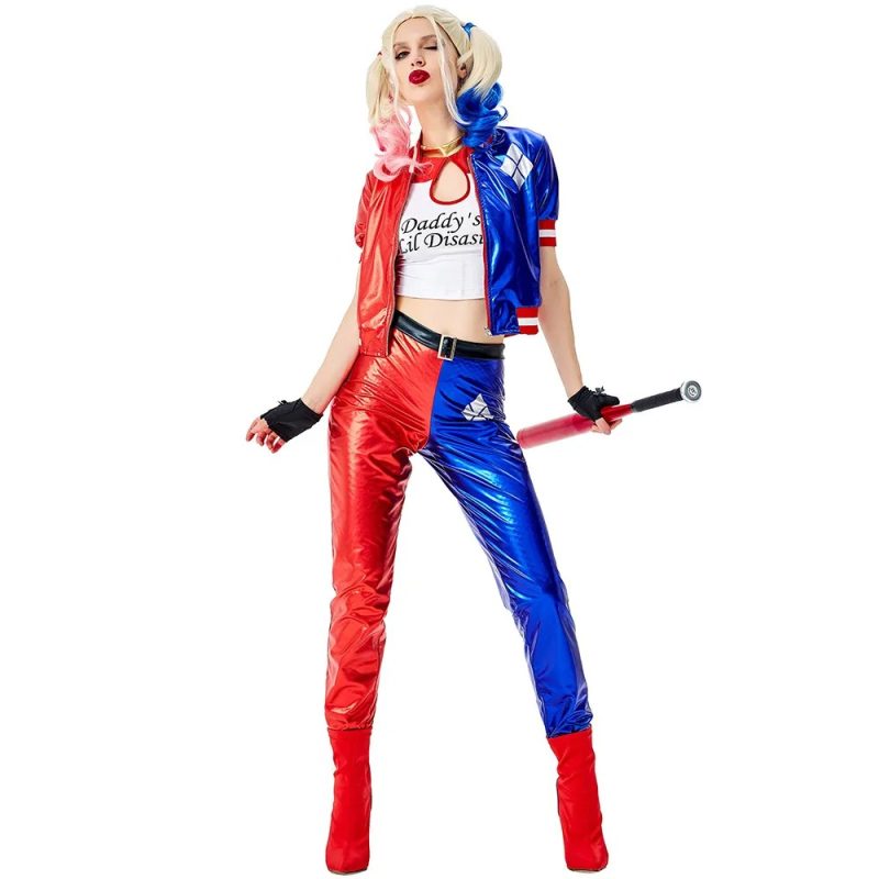 latex harley quinn costume for sale